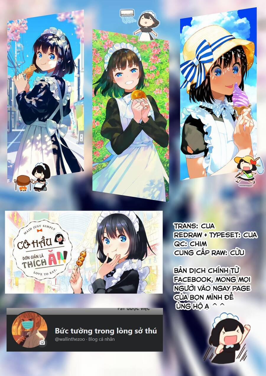 Maid-San Wa Taberu Dake 26 trang 15