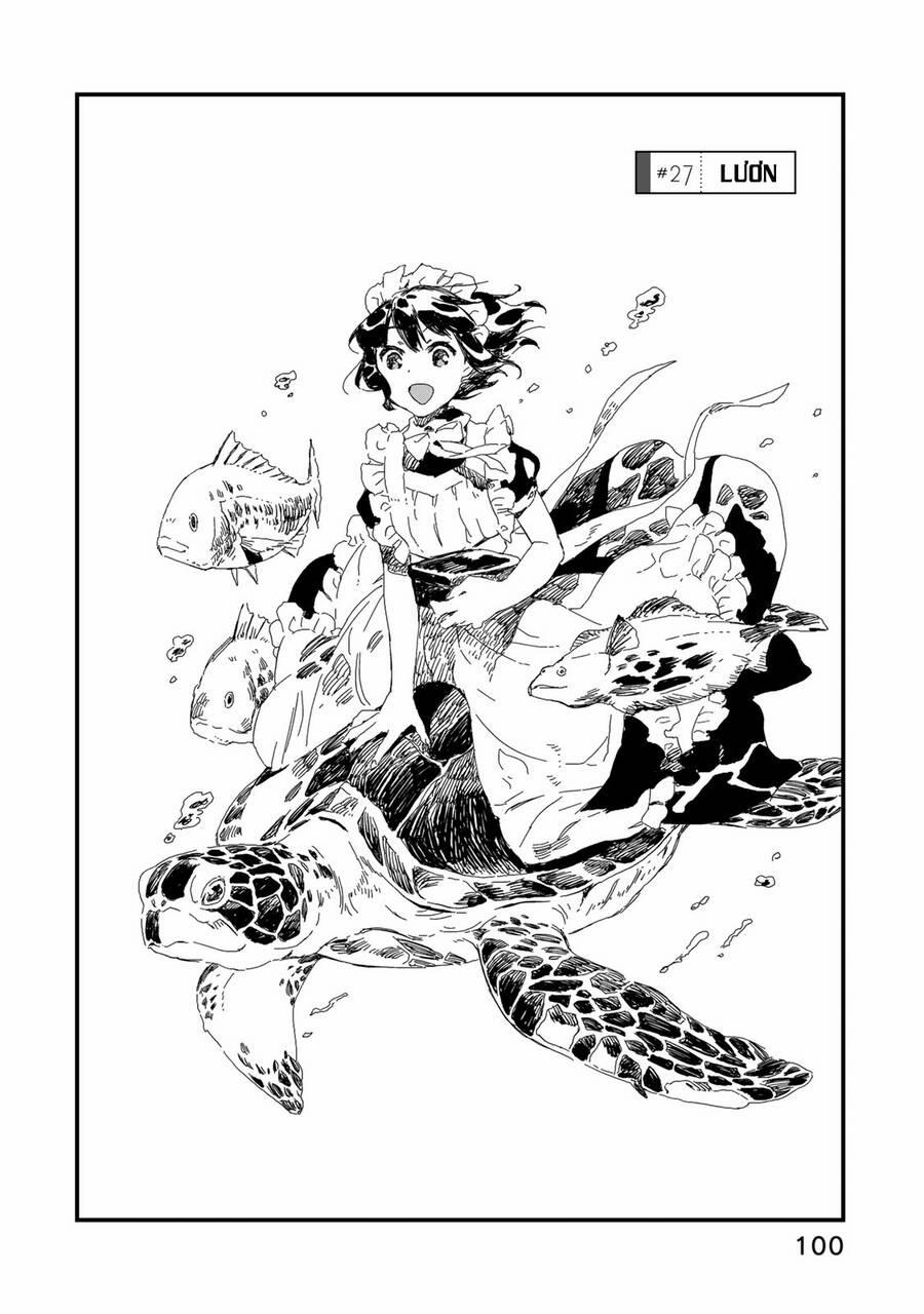Maid-San Wa Taberu Dake 28 trang 0