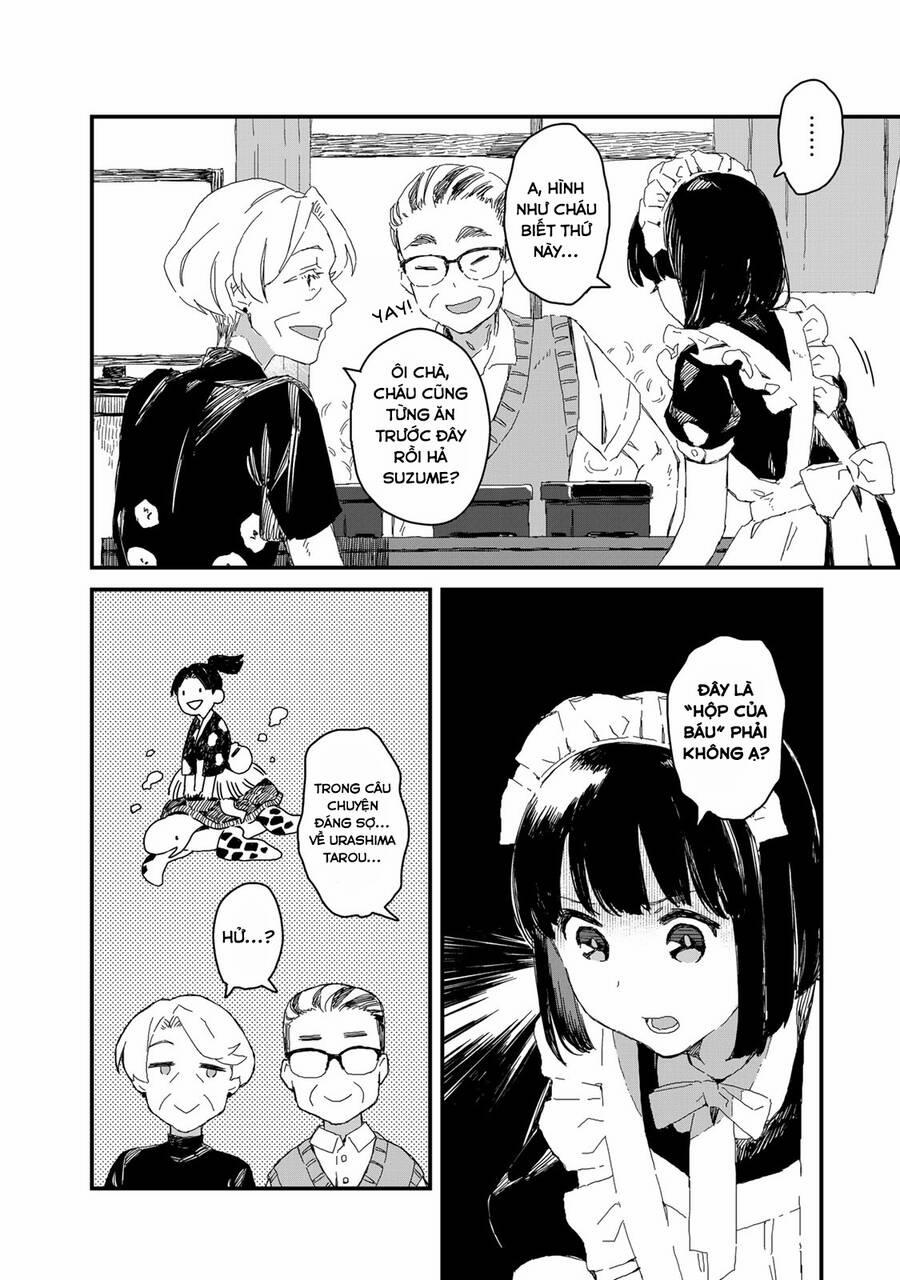 Maid-San Wa Taberu Dake 28 trang 2
