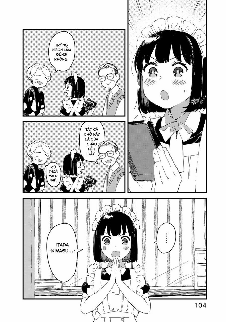 Maid-San Wa Taberu Dake 28 trang 4