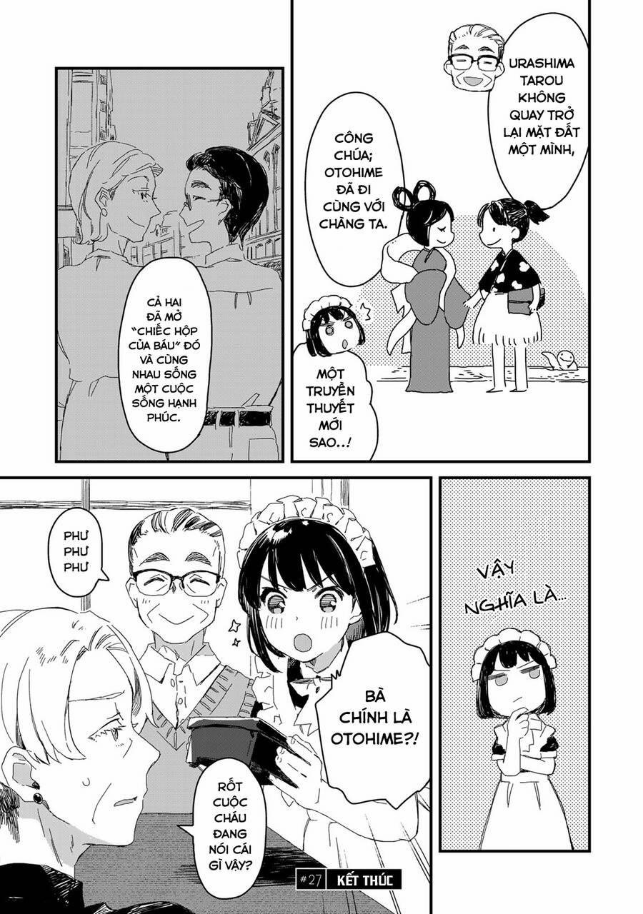 Maid-San Wa Taberu Dake 28 trang 9