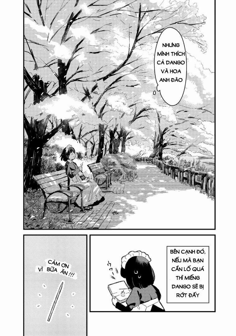 Maid-San Wa Taberu Dake 3 trang 14