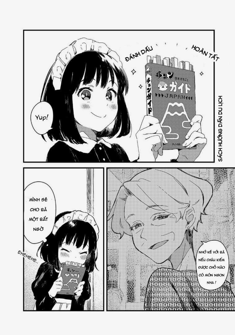 Maid-San Wa Taberu Dake 3 trang 2