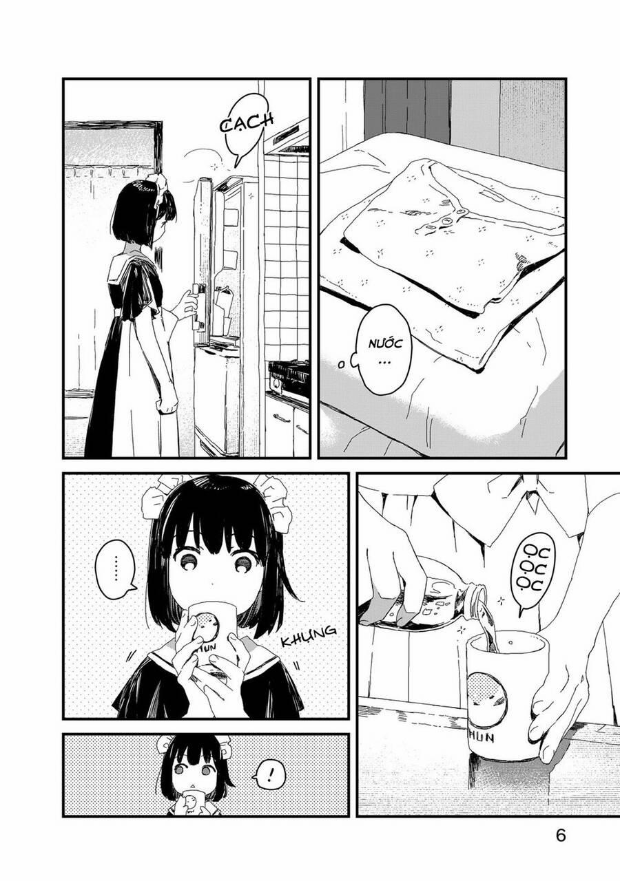 Maid-San Wa Taberu Dake 31 trang 5