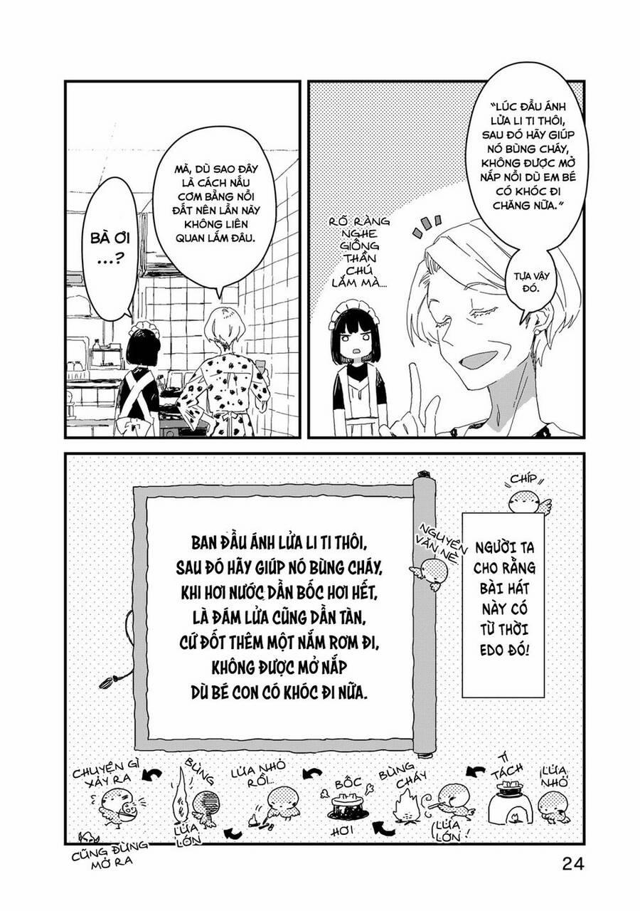 Maid-San Wa Taberu Dake 32 trang 11