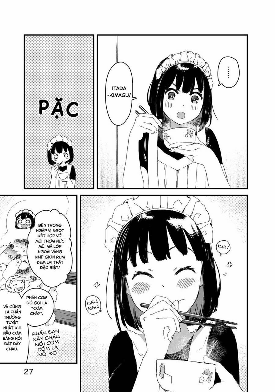 Maid-San Wa Taberu Dake 32 trang 14