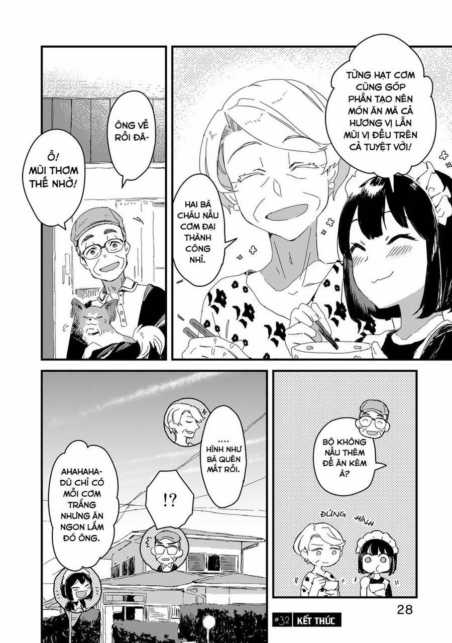 Maid-San Wa Taberu Dake 32 trang 15