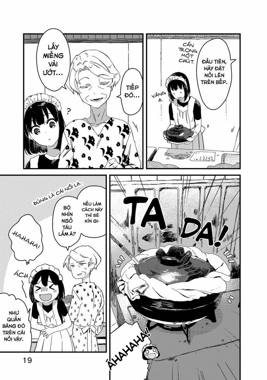Maid-San Wa Taberu Dake 32 trang 6