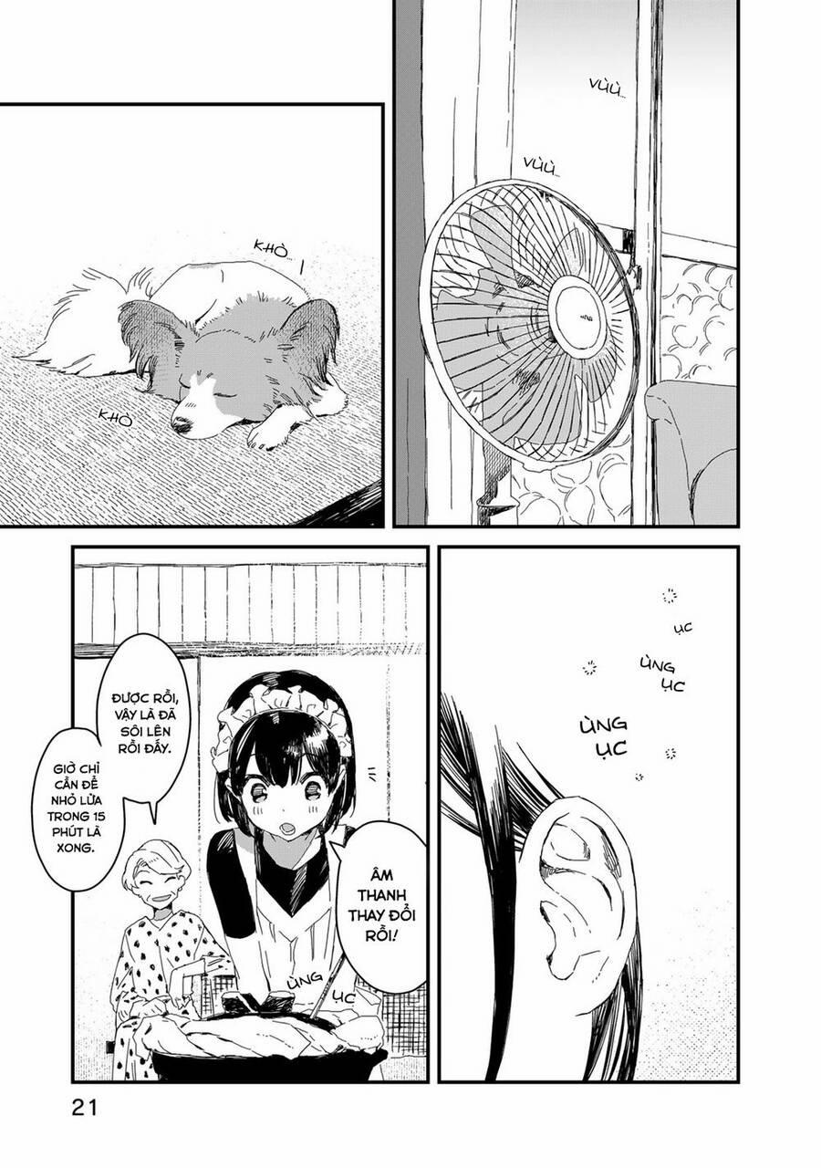 Maid-San Wa Taberu Dake 32 trang 8