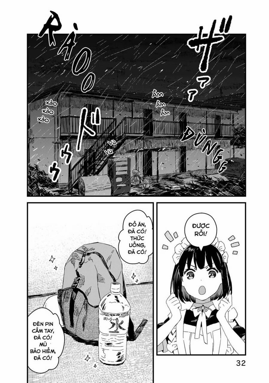 Maid-San Wa Taberu Dake 33 trang 1