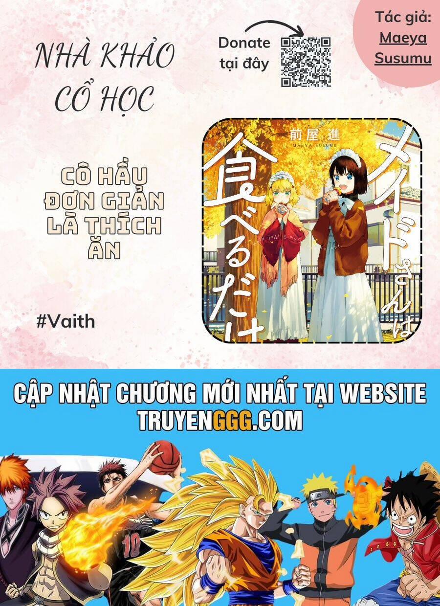 Maid-San Wa Taberu Dake 34 trang 13