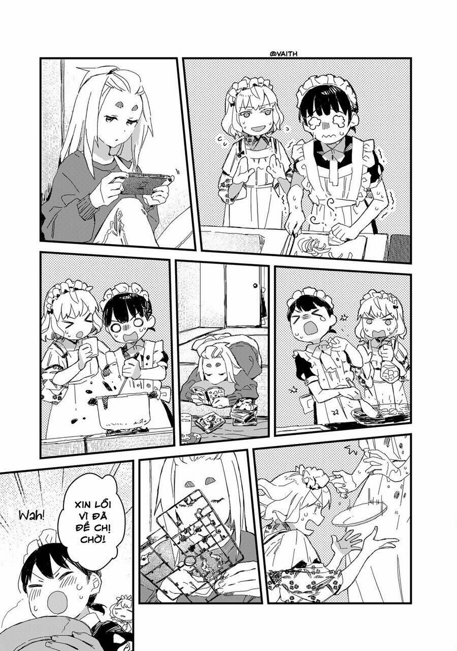 Maid-San Wa Taberu Dake 34 trang 6