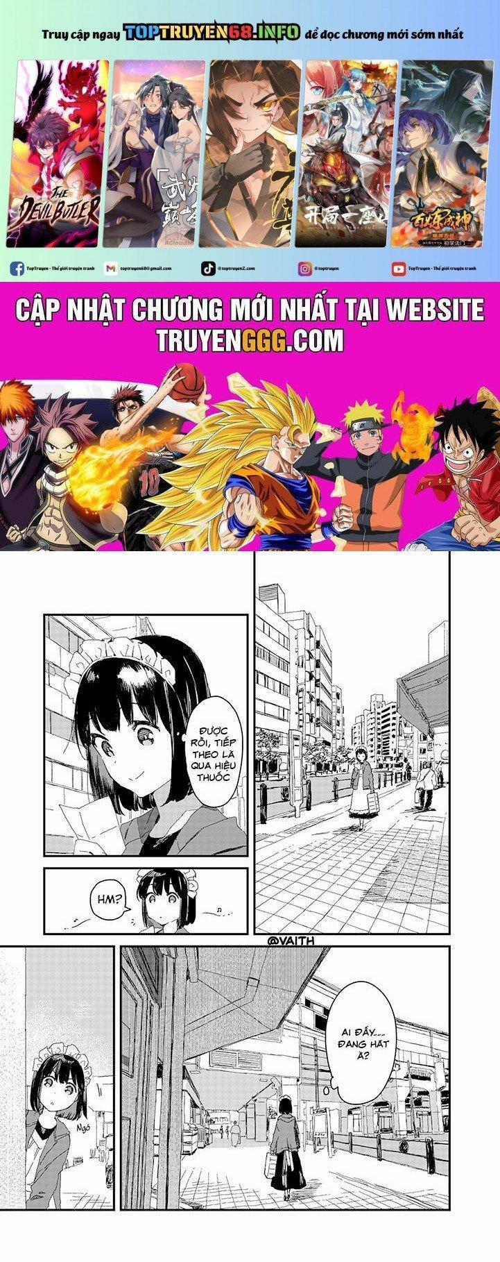 Maid-San Wa Taberu Dake 35 trang 0