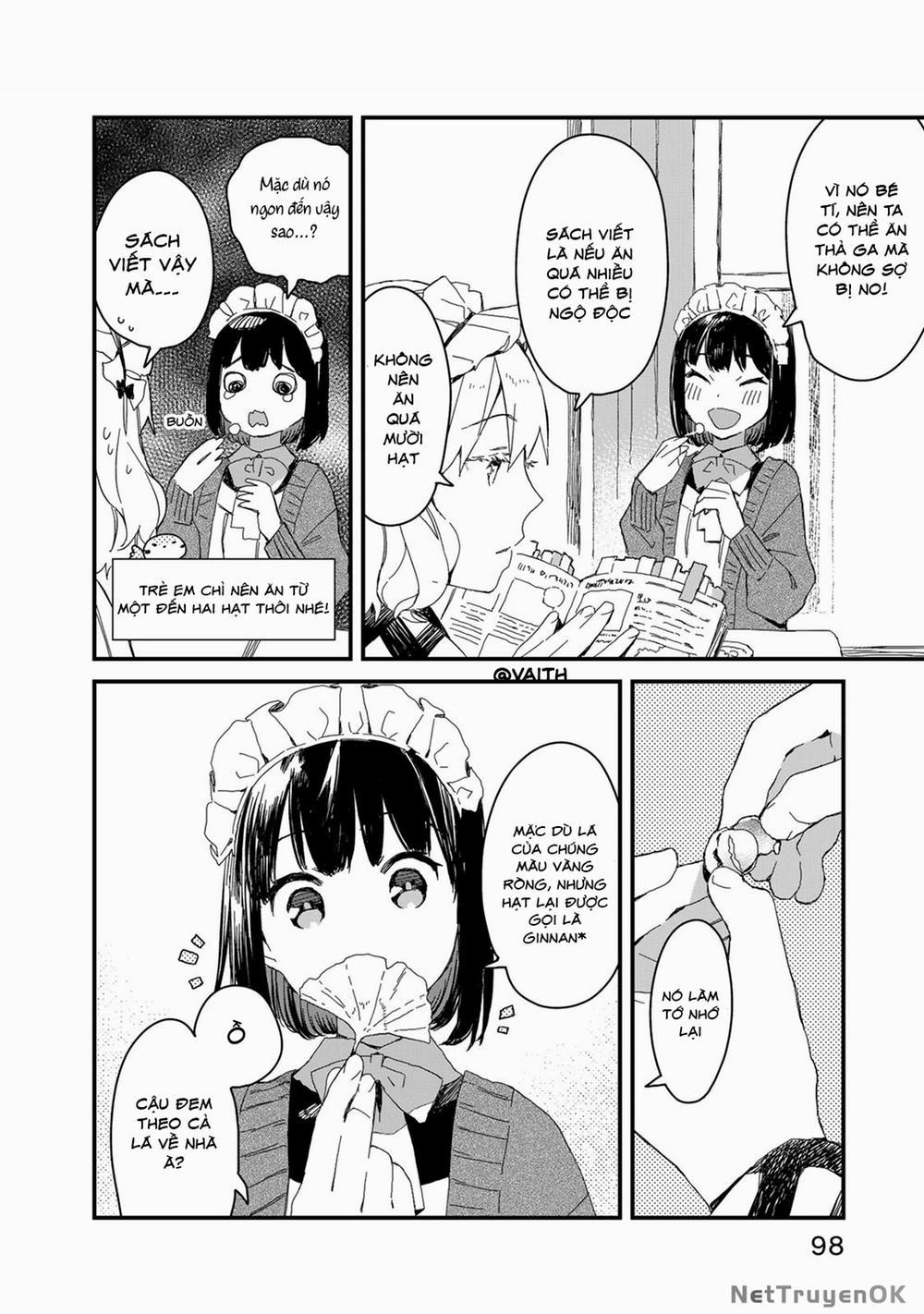 Maid-San Wa Taberu Dake 37 trang 11