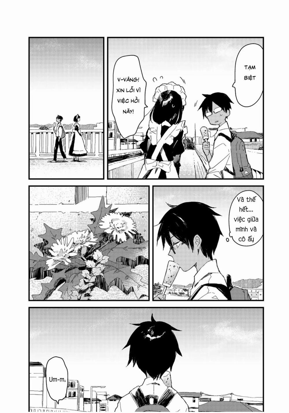 Maid-San Wa Taberu Dake 4 trang 10