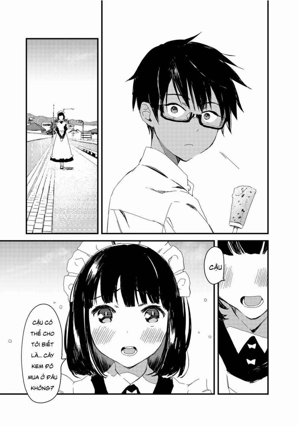 Maid-San Wa Taberu Dake 4 trang 11