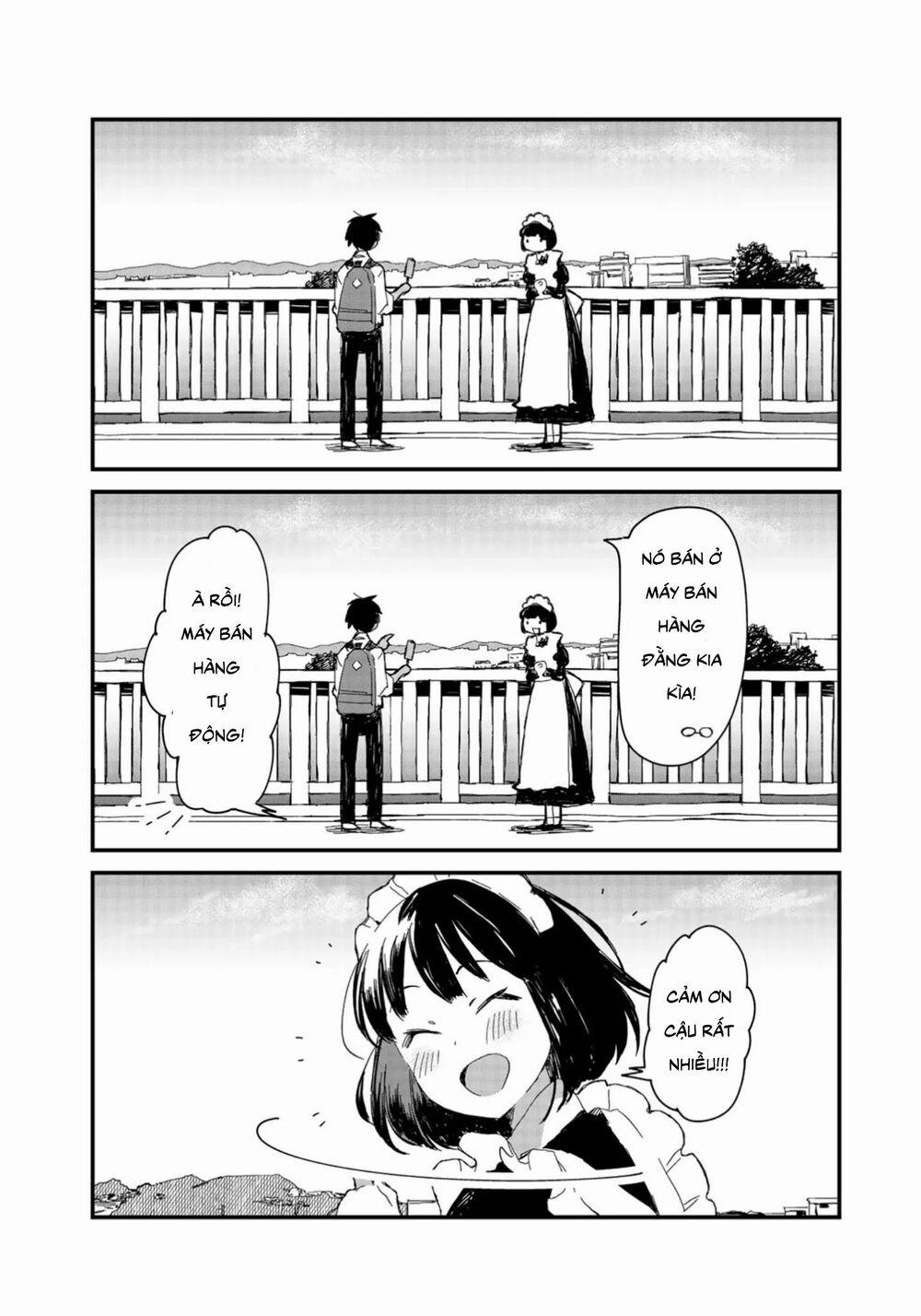 Maid-San Wa Taberu Dake 4 trang 12
