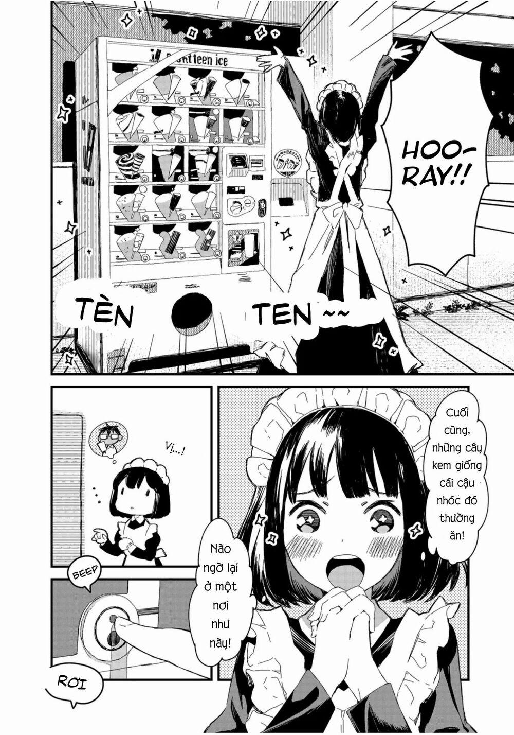 Maid-San Wa Taberu Dake 4 trang 14