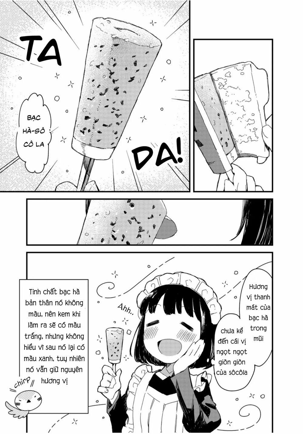 Maid-San Wa Taberu Dake 4 trang 15