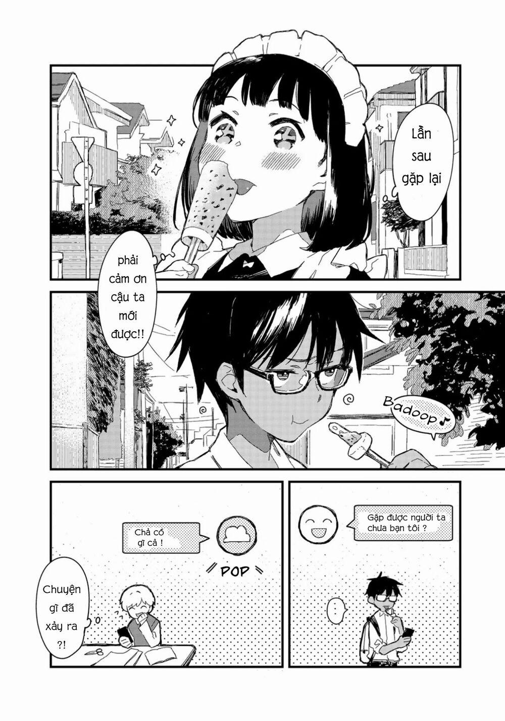Maid-San Wa Taberu Dake 4 trang 16