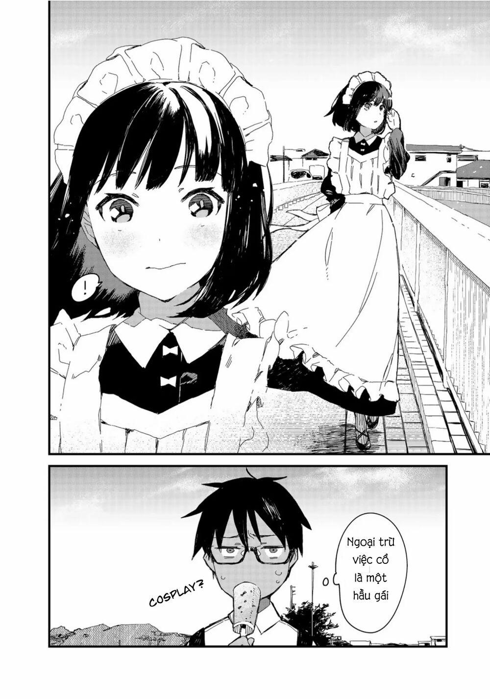 Maid-San Wa Taberu Dake 4 trang 4