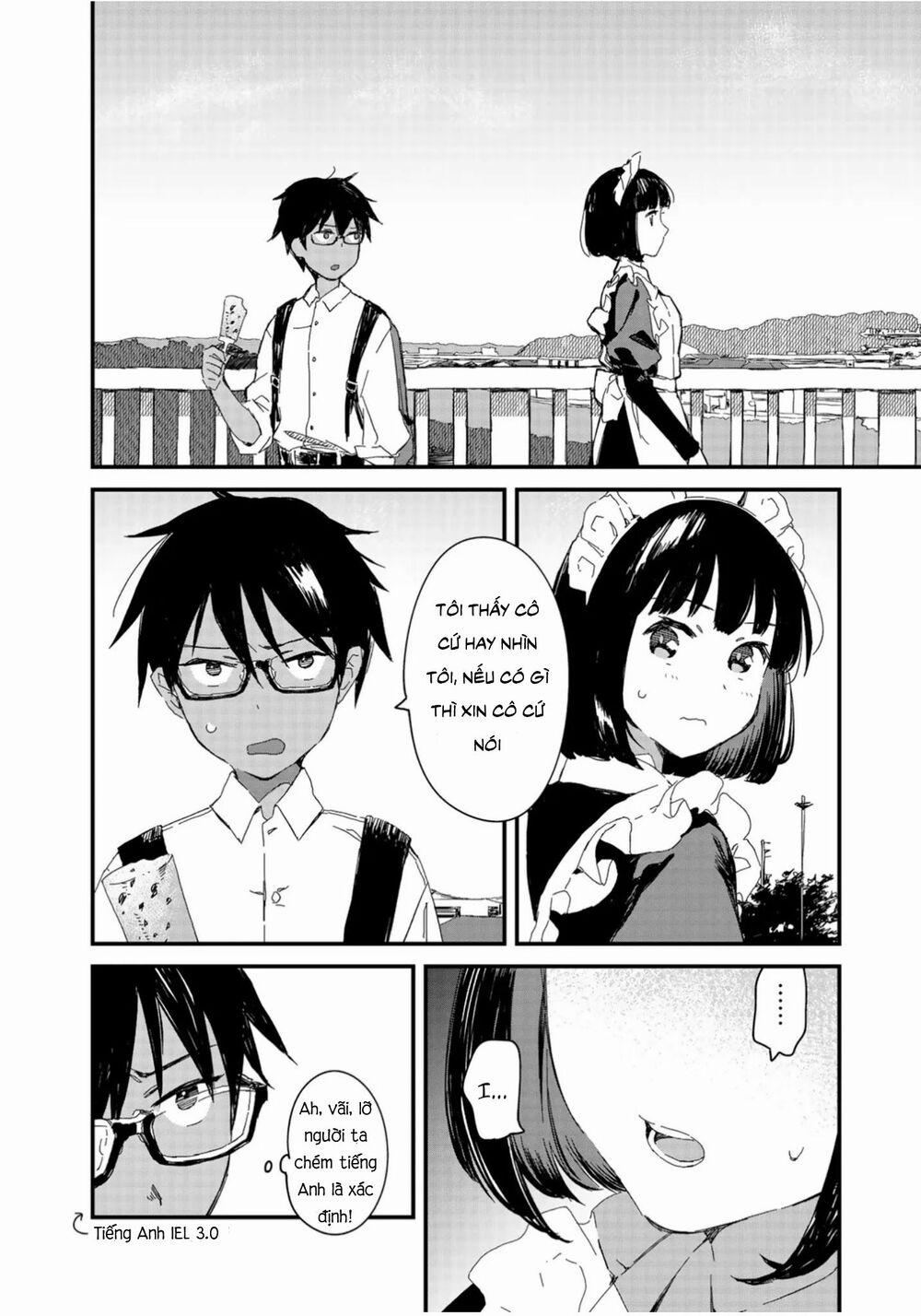 Maid-San Wa Taberu Dake 4 trang 6