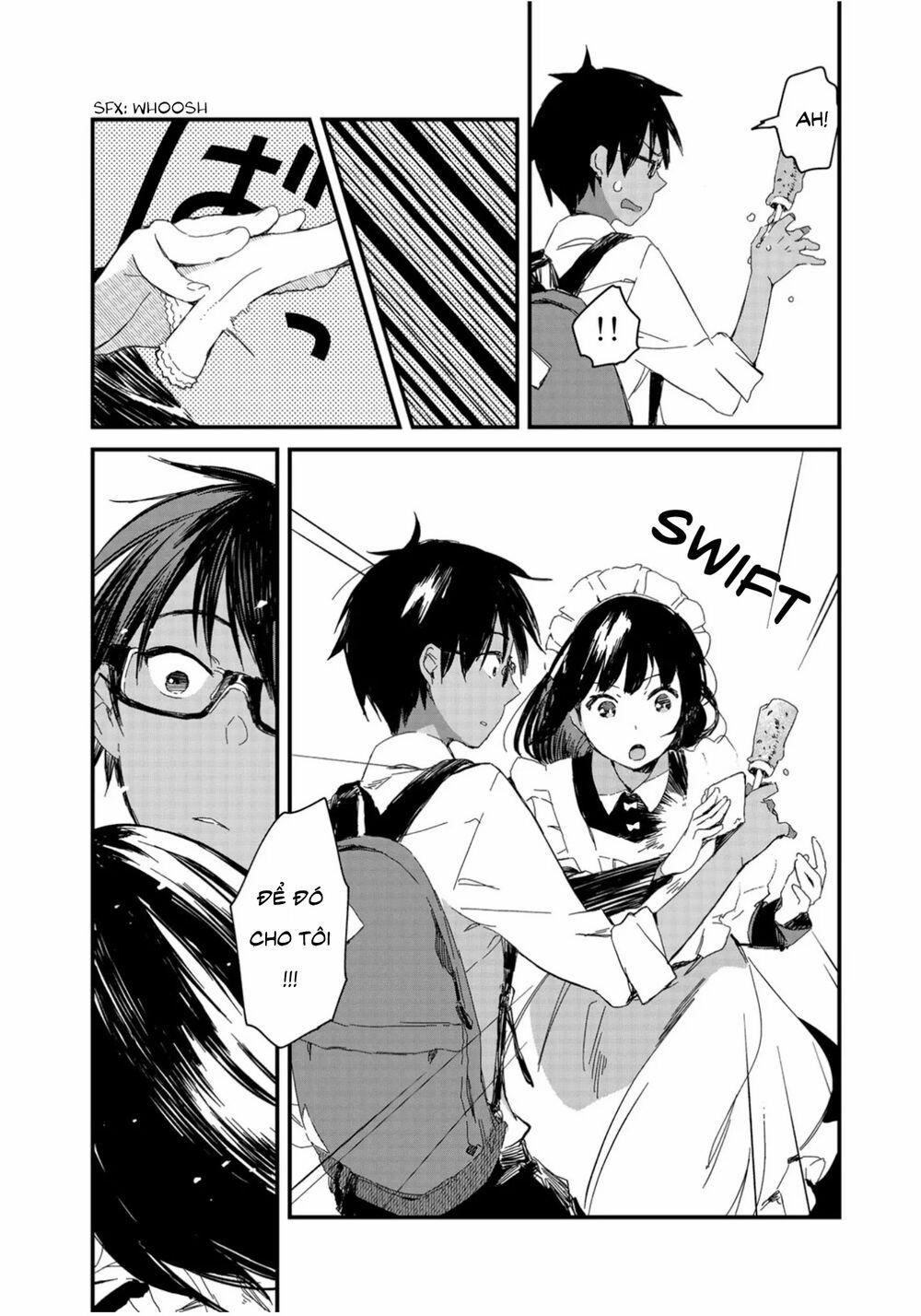 Maid-San Wa Taberu Dake 4 trang 8