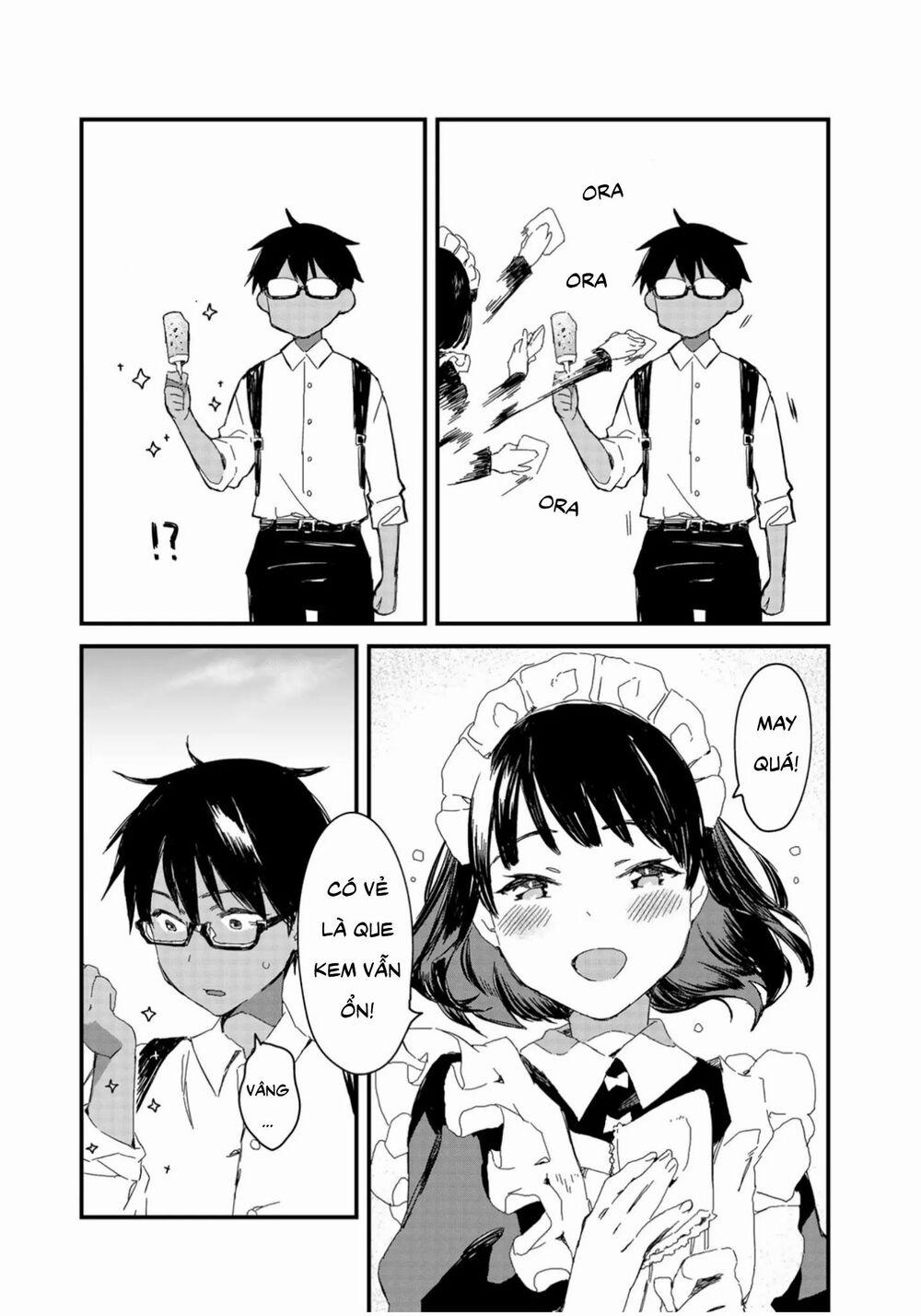 Maid-San Wa Taberu Dake 4 trang 9