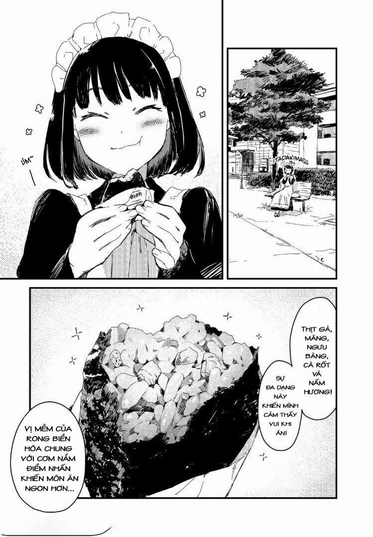 Maid-San Wa Taberu Dake 5 trang 2