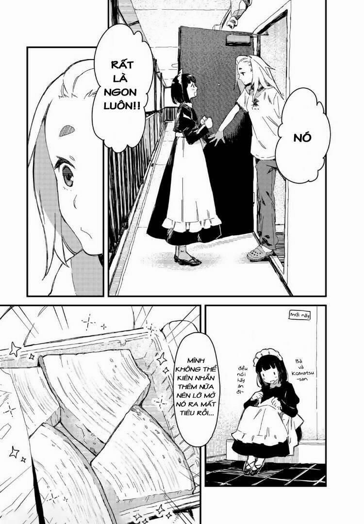 Maid-San Wa Taberu Dake 6 trang 10