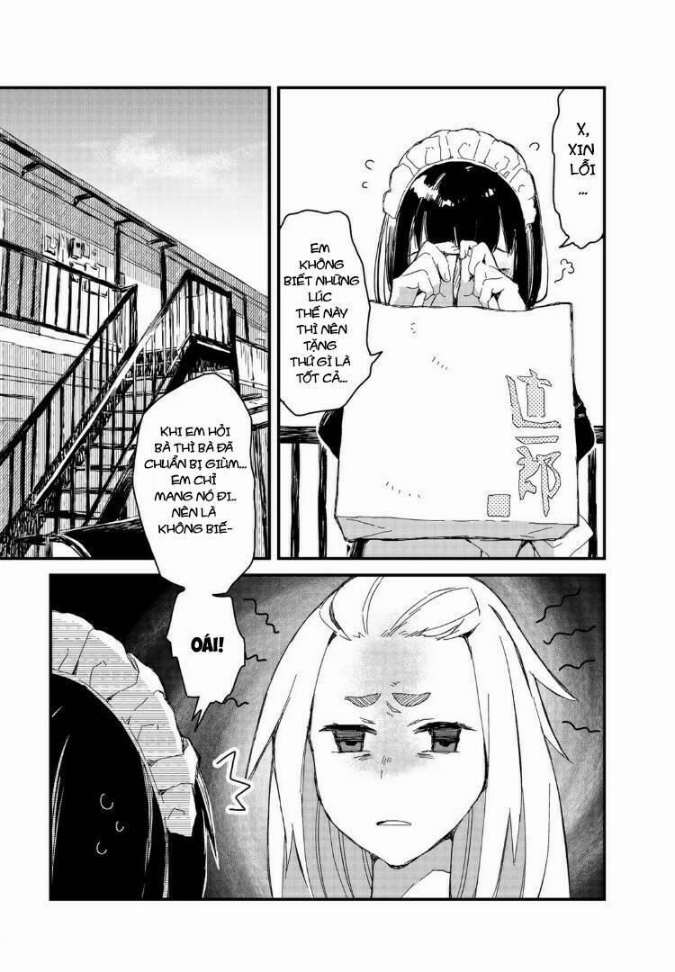 Maid-San Wa Taberu Dake 6 trang 4