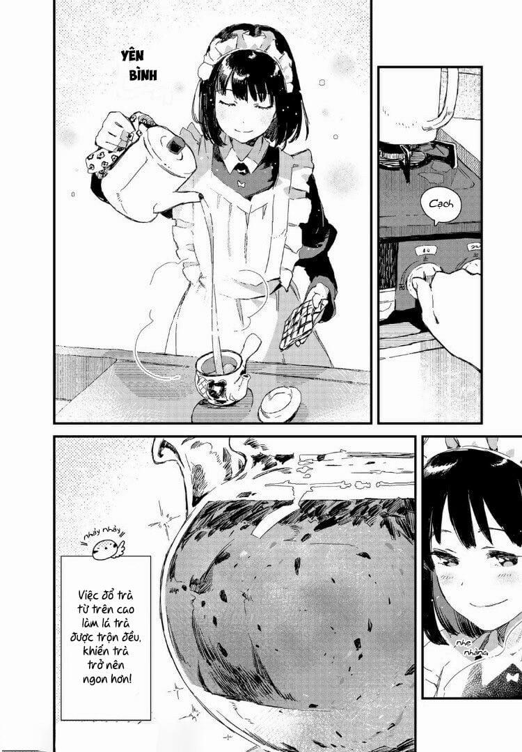 Maid-San Wa Taberu Dake 7 trang 10