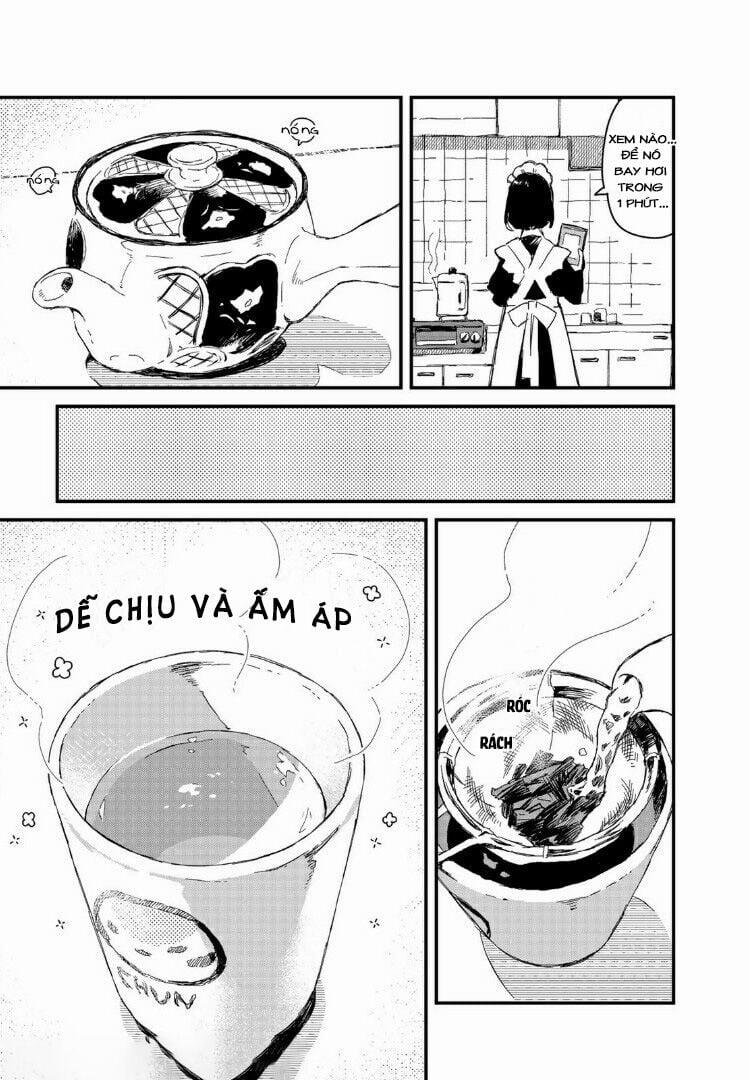 Maid-San Wa Taberu Dake 7 trang 11