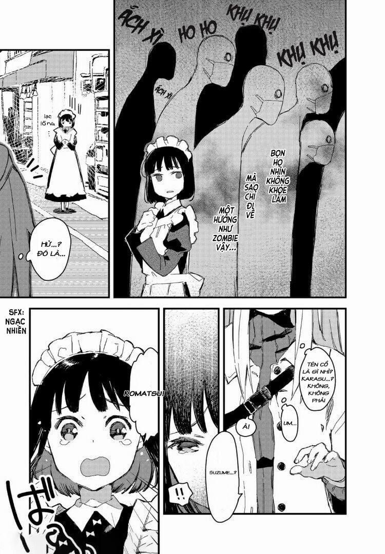Maid-San Wa Taberu Dake 7 trang 3