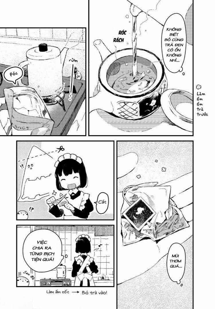 Maid-San Wa Taberu Dake 7 trang 9