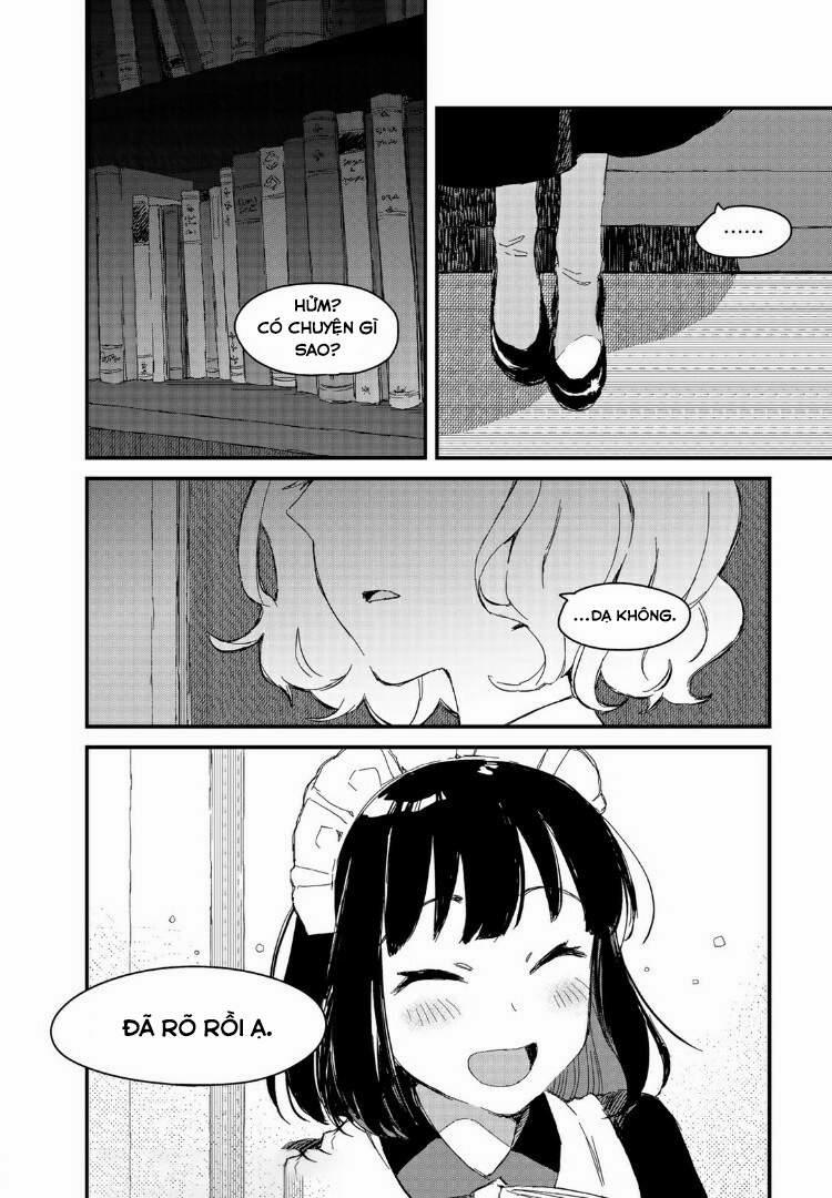 Maid-San Wa Taberu Dake 8 trang 12