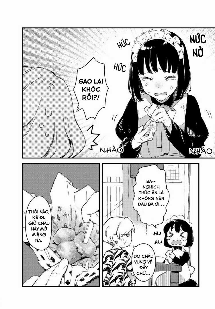 Maid-San Wa Taberu Dake 8 trang 8