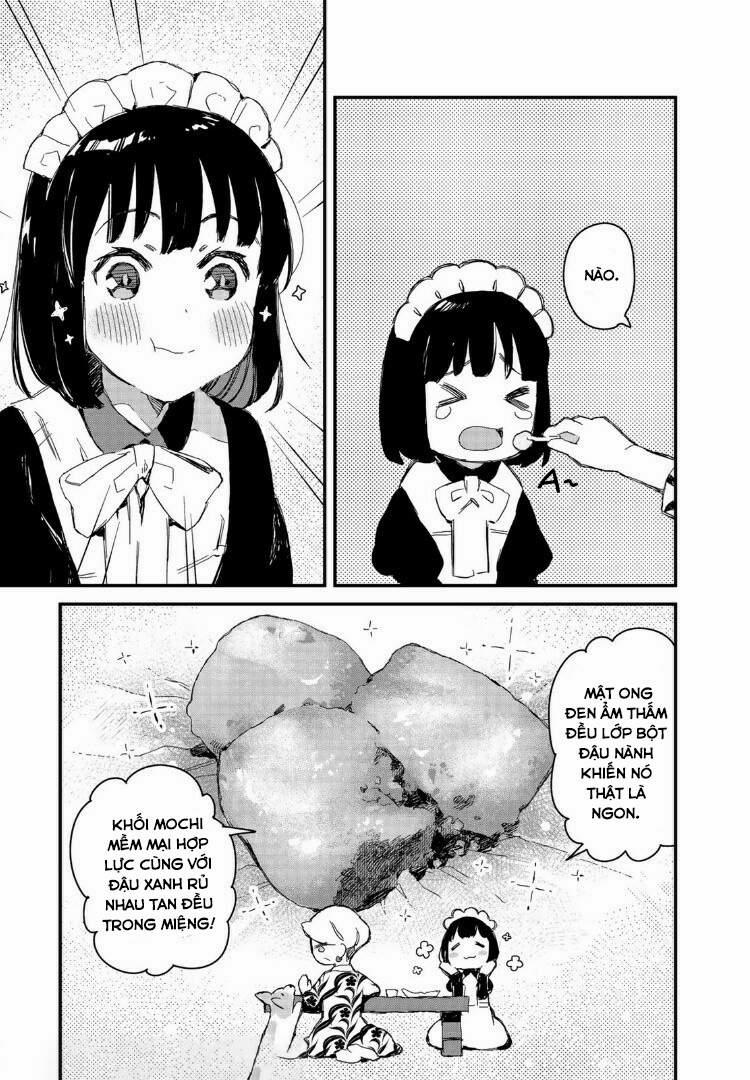 Maid-San Wa Taberu Dake 8 trang 9
