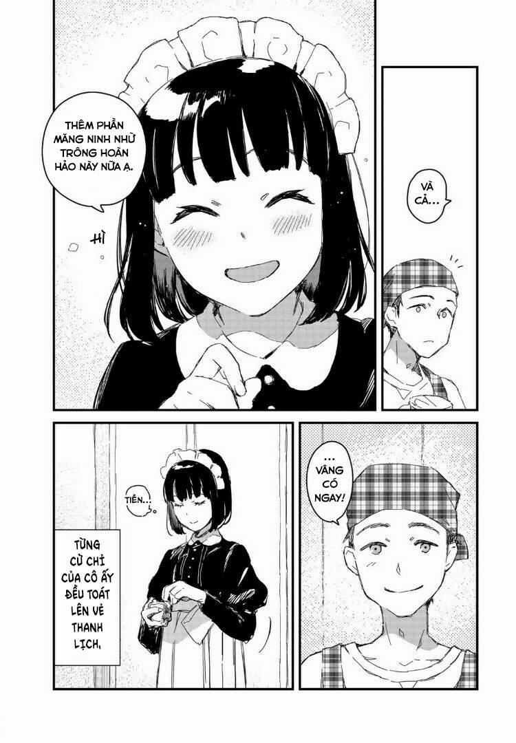 Maid-San Wa Taberu Dake 9 trang 4