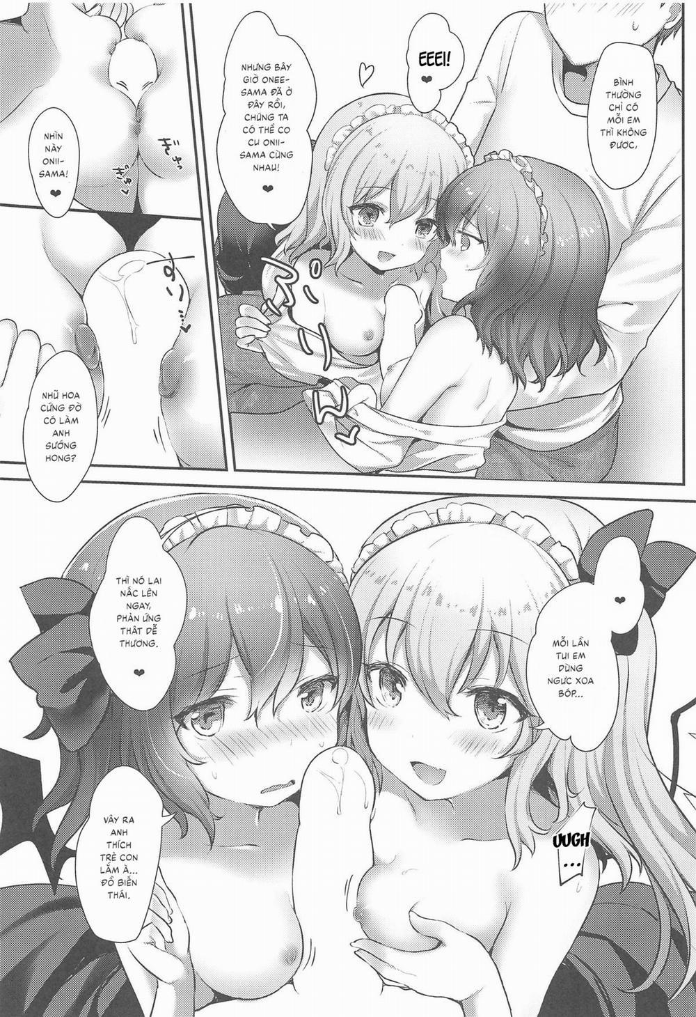 Maid Scarlet Oneshot trang 7