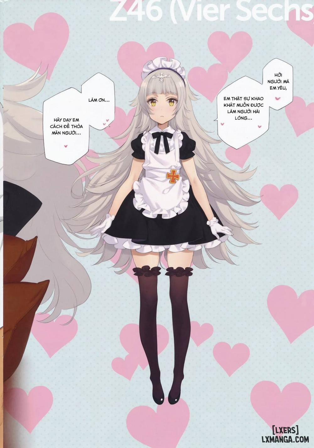 MAID SHIP COMPLEX Oneshot trang 28