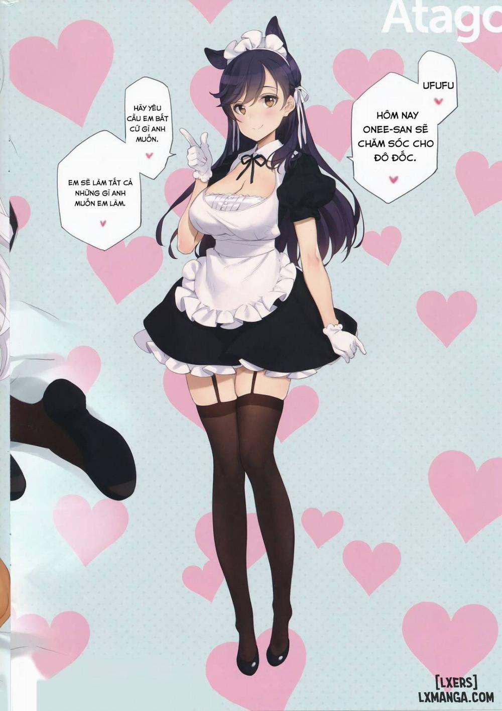 MAID SHIP COMPLEX Oneshot trang 32