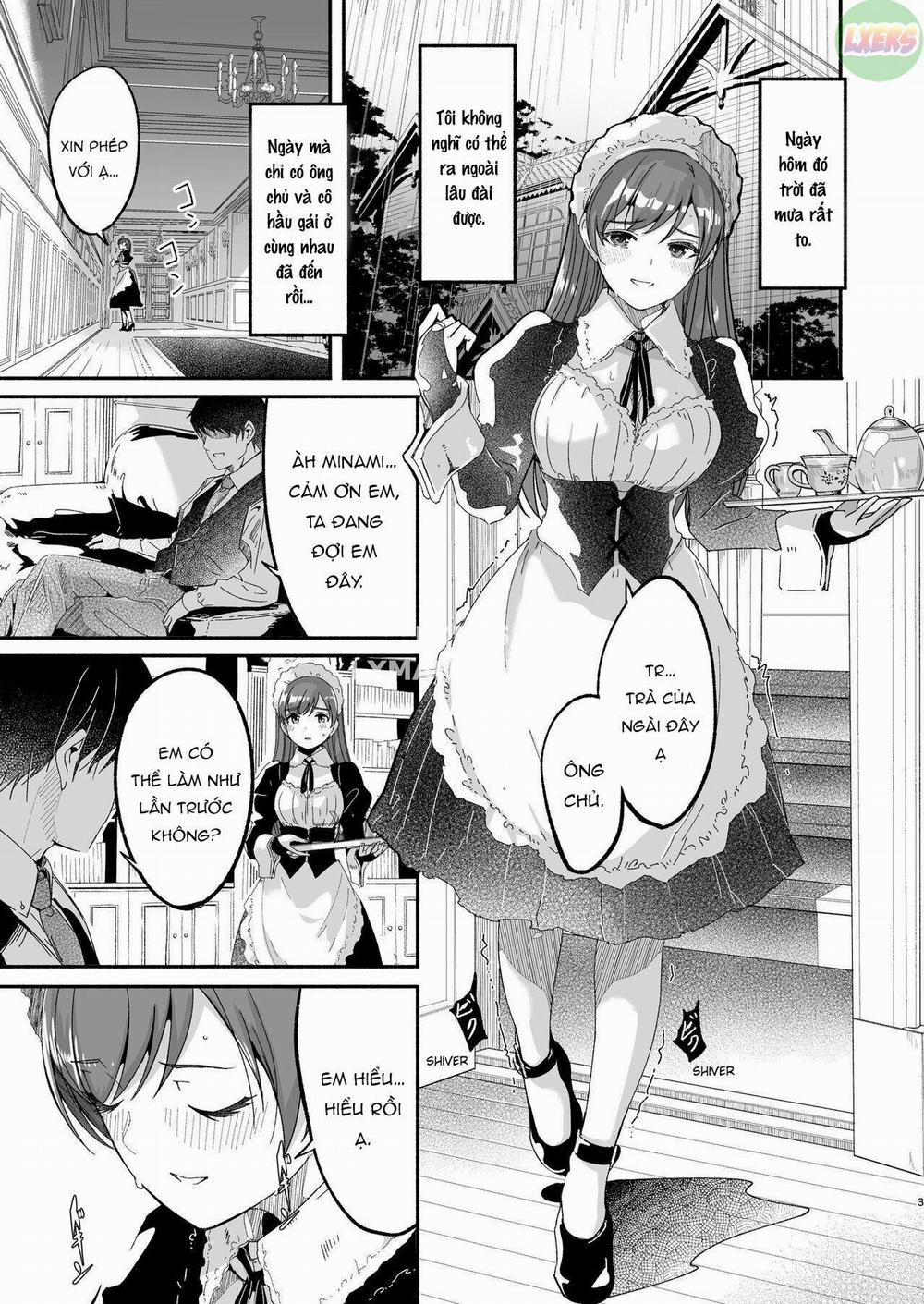 Maid Shujuu Lovers Oneshot trang 2