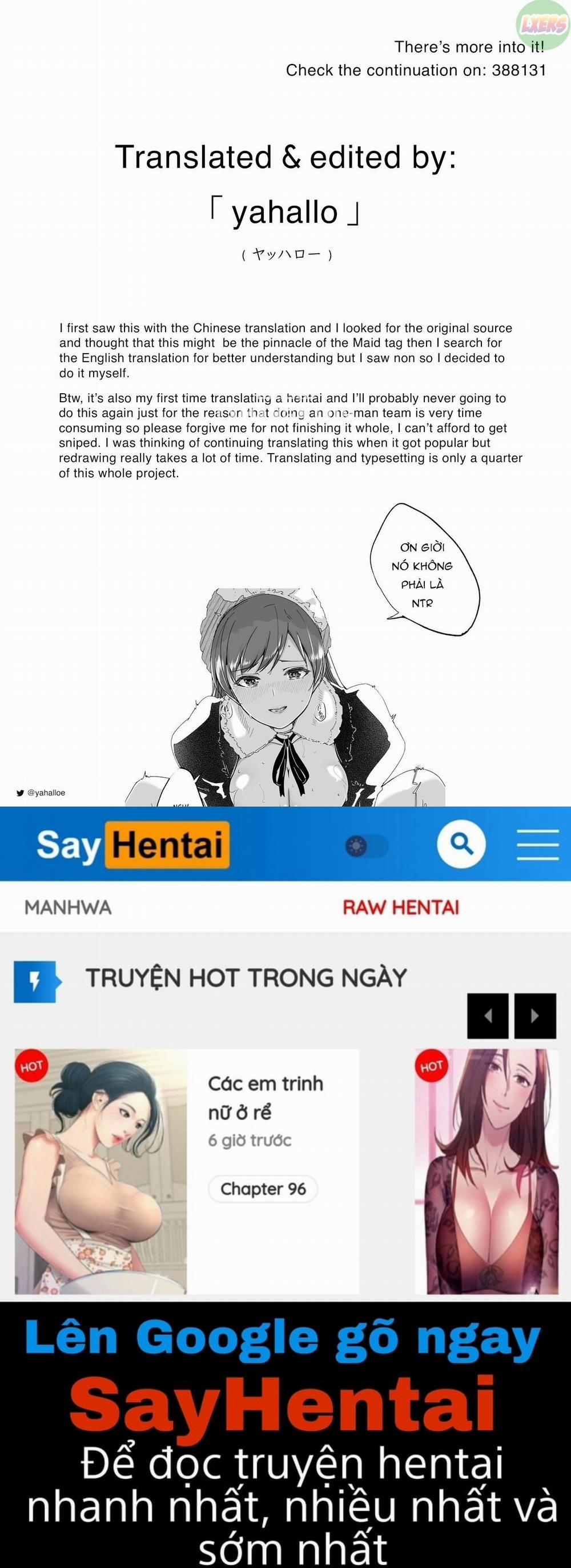 Maid Shujuu Lovers Oneshot trang 22