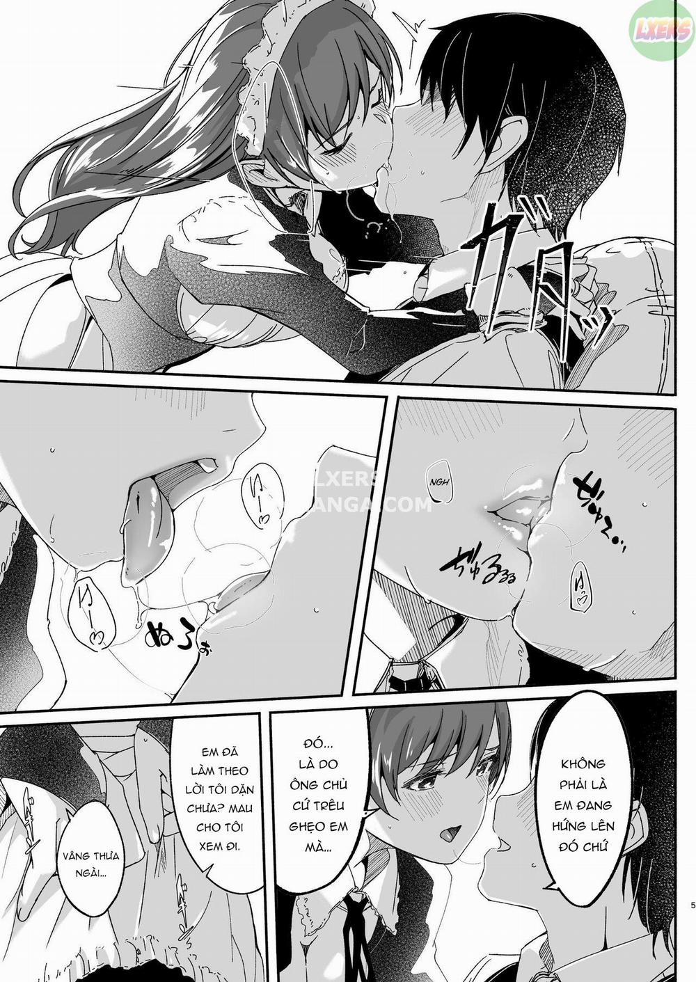 Maid Shujuu Lovers Oneshot trang 4