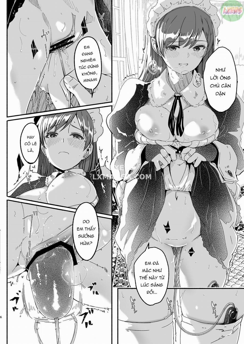 Maid Shujuu Lovers Oneshot trang 5