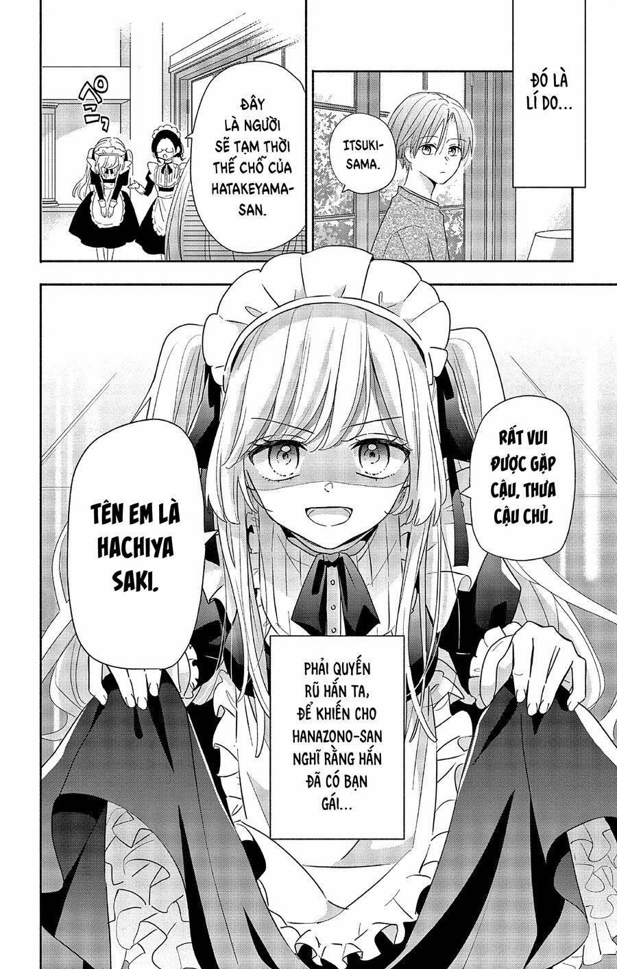 Maid Wa Koisuru Hachiya-Kun 1 trang 16