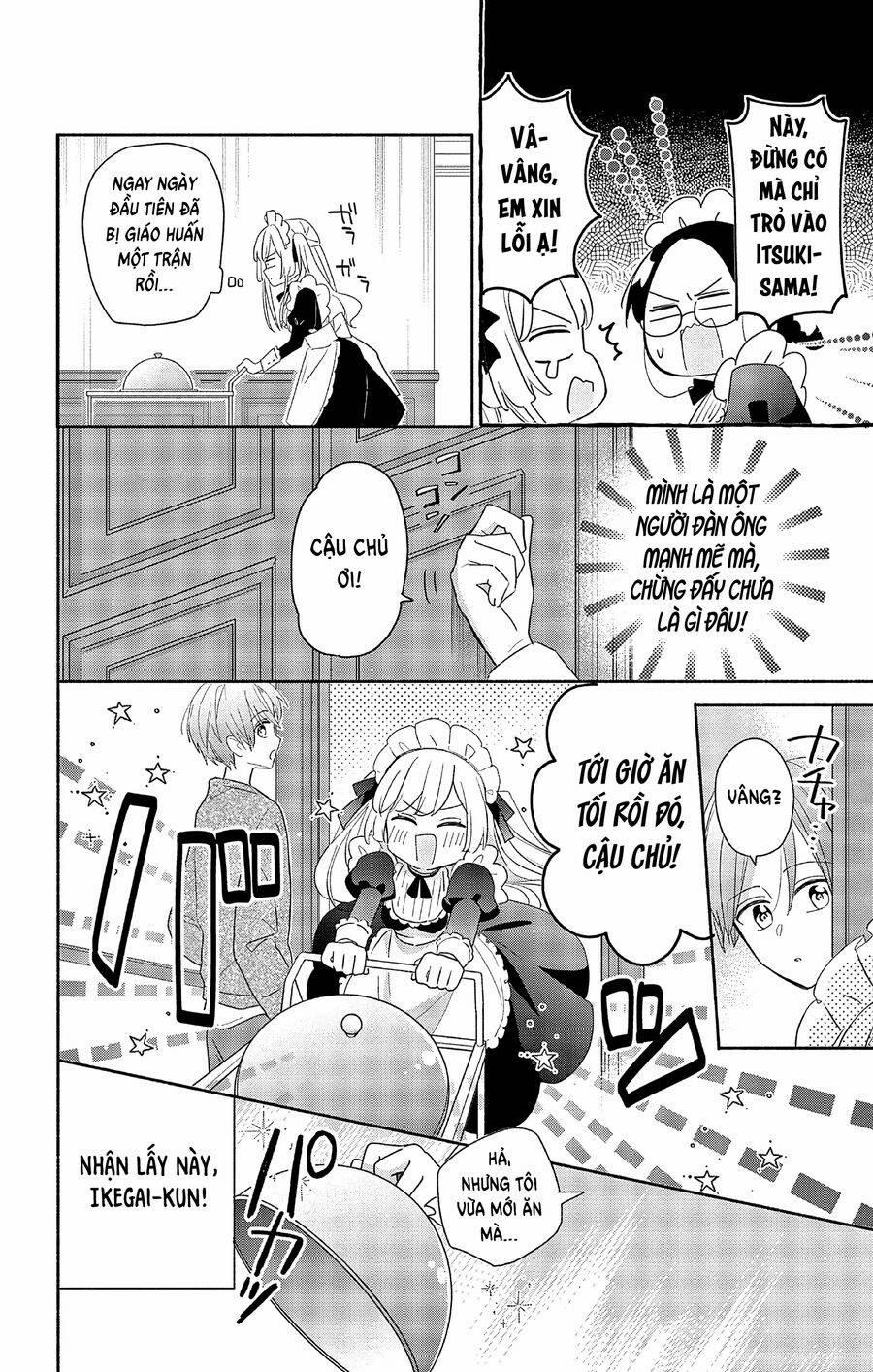 Maid Wa Koisuru Hachiya-Kun 1 trang 18