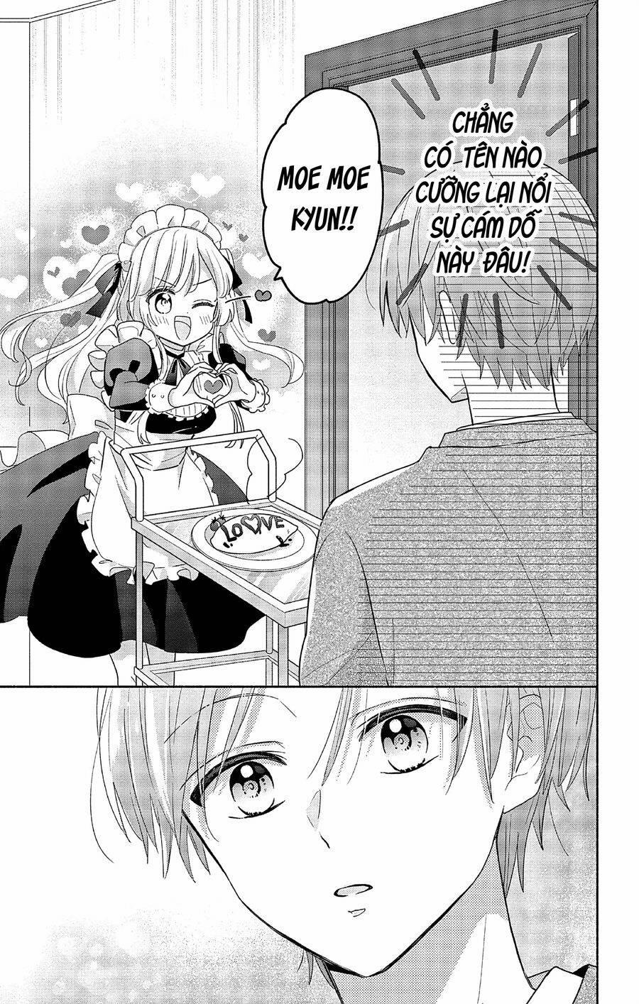 Maid Wa Koisuru Hachiya-Kun 1 trang 19