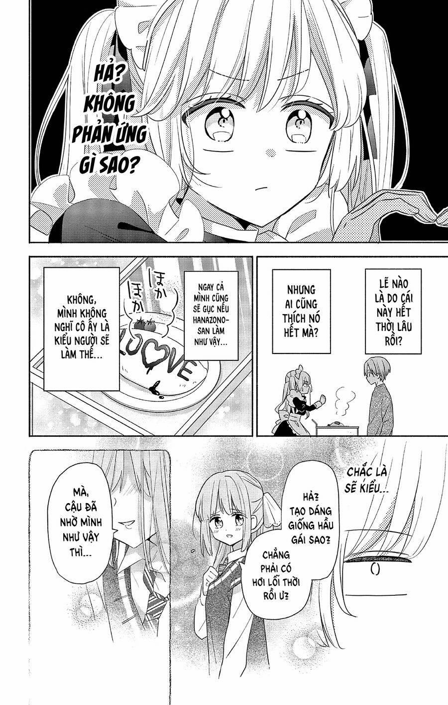 Maid Wa Koisuru Hachiya-Kun 1 trang 20